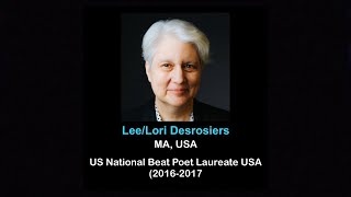 Lee Lori Desrosiers  2023 Nat’l amp Int’l Beat Poetry Festival [upl. by Laverne728]