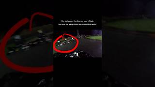 Overtaking two karts in one corner karting daytona gokarting automobile sodikart grid [upl. by Latoya94]