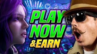 7 BEST FREE PLAY to EARN GAMES YOU CAN PLAY NOW on PC Android amp iOS [upl. by Nimra]