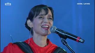 Julieta Venegas  Me voy Vive Latino 2022 [upl. by Aisor]