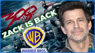 Zack Snyder IS BACK at Warner Bros 300 Prequel Series CONFIRMED [upl. by Quinlan240]