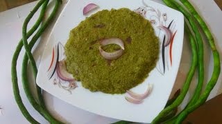 বরবটি ভর্তাBangali Borboti Vorta RecipeHow to Make Borboti Vorta [upl. by Nairad99]