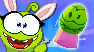 Om Nom Stories  Easter Eggs 🥚🐰  Funny Easter Cartoons For Kids [upl. by Gosnell964]