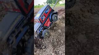 Thar 4dx rox gadi palti kha gai🚘 offroad indiancar mahindrathar shorts🚘🚘💥💥💥💥 [upl. by Irved]