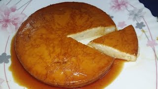 Easy Cheese Cake Flan Recipe  Caramel cheese cake [upl. by Nnayrrehs215]