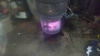 Oil drip rocket stove [upl. by Rosemonde939]