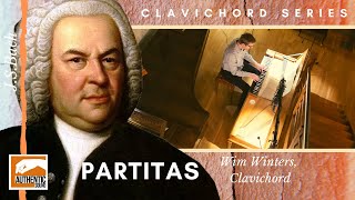 JSBACH  PARTITAS BWV 825830 COMPLETE  WIM WINTERS CLAVICHORD [upl. by Assilev607]