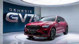 2025 Genesis GV70 Full Review The Luxury SUV Redefined [upl. by Lladnek997]