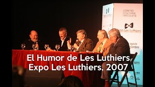 Mesa El Humor de Les Luthiers [upl. by Eelyr]