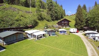 Camping Heubach im Naturpark Gantrisch SchweizSwitzerland [upl. by Pearlstein659]