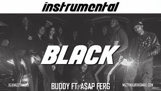 Buddy  Black ft AAP Ferg INSTRUMENTAL reprod [upl. by Cl]