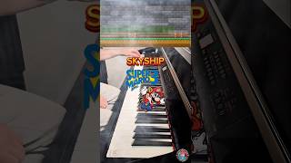 Super Mario Bros 3 – Skyship Theme Piano Cover 🎹🚢 nintendo piano viralvideo foryou music [upl. by Melentha]