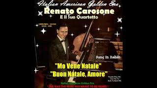 RENATO CAROSONE  CHRISTMAS NATALE MEDLEY Double Play [upl. by Clippard4]