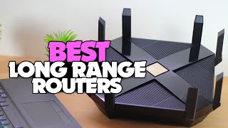 TOP 5 Best LongRange Routers 2022  for Complete Coverage [upl. by Alinoel]