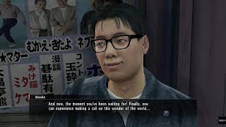 YAKUZA 0 Substory 55 Calling For The Future [upl. by Chouest]