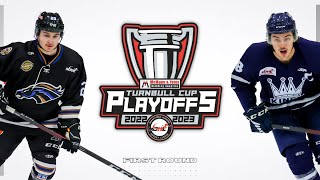 2023 MJHL Playoff Preview  Swan Valley vs Dauphin [upl. by Nerte]