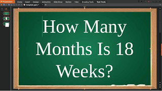 ✅ How Many Months Is 18 Weeks [upl. by Tenay1]