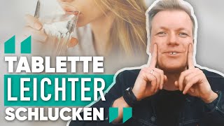 Wie man eine Tablette leichter schlucken kann [upl. by Zippel]