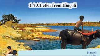 14 A Letter From Hingoli Class6 MH BoardMy English Book SixHindi ExplanationIngenious study [upl. by Iggy269]