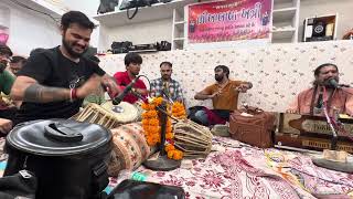 Bhajan ma full moj  Tabla Umesh Parmar  Harsukh giri bapu Bhajan [upl. by Huei]