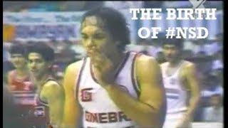 Ginebra vs NCC  FULL GAME HIGHLIGHTS  Oct 22 1985 [upl. by Ebneter932]