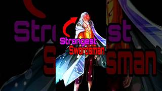 Strongest Swordsman in Rogers era  onepiece anime shorts [upl. by Thorpe]