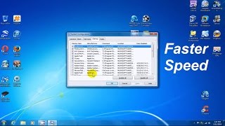 How to Speed up your Computer Windows 7 amp How to Speed up your Computer Windows 81  for Free [upl. by Trebron]