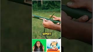 Senjata dari bambu funny shorts shortsvideo [upl. by Golden]