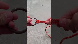 How to tie a king of knots how rope diy [upl. by Ottie]