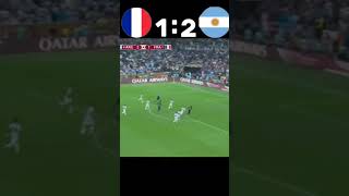 France vs Argentina 🤯🔥 World Cup final 🥶 shortvideo shorts viralvideo trending viralshorts [upl. by Bonina]