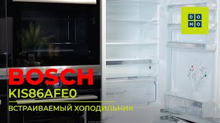 Встраиваемый холодильник Bosch KIS86AFE0 [upl. by Nuri650]