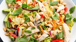 Vietnamese Chicken Salad recipe [upl. by Kealey]