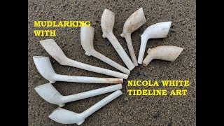 Mudlarking along the River Thames London with Nicola White [upl. by Garrek]