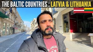 How are the Baltic Countries of LATVIA amp LITHUANIA [upl. by Jaddo180]