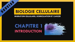 Migration cellulaire domiciliation et cancer Chapitre 1 Introduction [upl. by Ordnassela742]