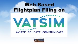 VATSIM Tutorial Filing a Flightplan [upl. by Bovill368]