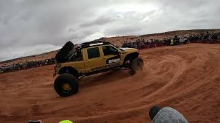 Heavy D Sparks Motors At Matts Off Road Games at Sand Hollow 31524 Wrecker Competition [upl. by Miru97]