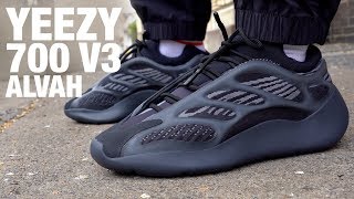 Adidas YEEZY 700 V3 ALVAH Review amp On Feet [upl. by Araminta]