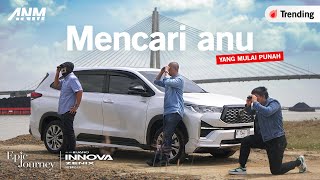 Toyota Innova ZENIX 2023  EPIC JOURNEY Part 1 Kalimantan feat Fitra Eri amp Om Mobi  AutonetMagz [upl. by Danyette278]