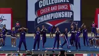 2021 Weber State Cheer team Grand National Champions performance [upl. by Hada]