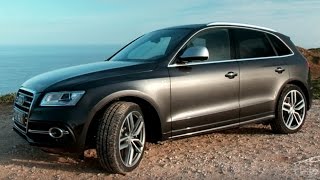 Audi SQ5 30 V6 TDI 313cv 2015 [upl. by Ydnas606]