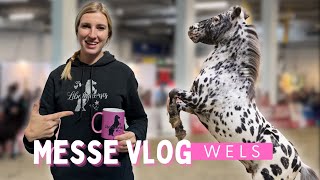 VLOG Pferdemesse Wels 😍🎉 [upl. by Kiel]