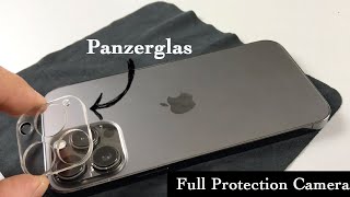 iPhone 13 Kamera Panzerglas anbringen [upl. by Hollie]