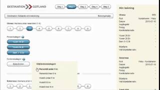 Läsa tidtabeller färja  sfi [upl. by Nilok]