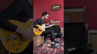 Julian Lage quotDay and Agequot on a Collings 470 JL at the Collings Guitars shop 2024 [upl. by Dnomso]