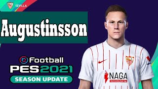 Ludwig Augustinsson PES 2021 [upl. by Wight]