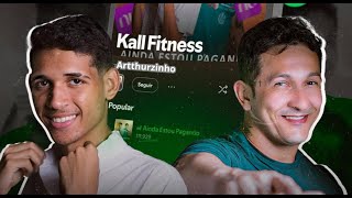 KALL FITNESS FEAT ARTTURZINHO  AINDA ESTOU PAGANDO ARROCHA 2025 [upl. by Eiral]