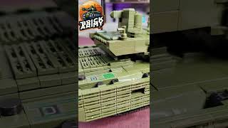 Is The T14 Armata By 12GO A Go Go lego militarybricks tanks [upl. by Esac103]