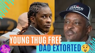 YOUNG THUG TAKES PLEA DEAL BANNED FROM ATLANTA  CODEFENDENTS STILL IN JAIL DA EXTORTS HIS DAD 🤔 [upl. by Hathcock]