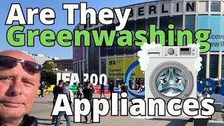 Are They GreenWashing Appliances IFA Berlin 2024 Domestic Appliance Industry Trade Show Episode 5 [upl. by Yenruoj]